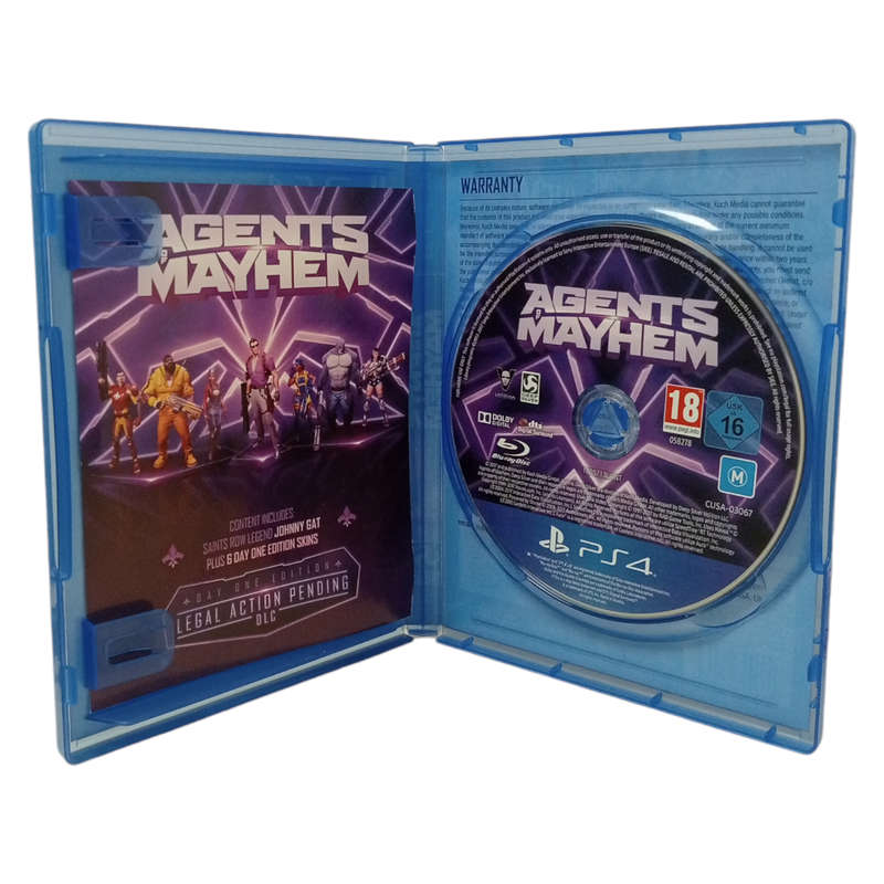 Agents Of Mayhem PS4