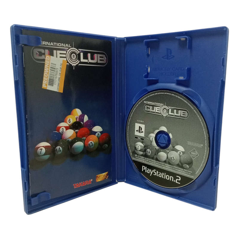 International Cue Club PlayStation 2