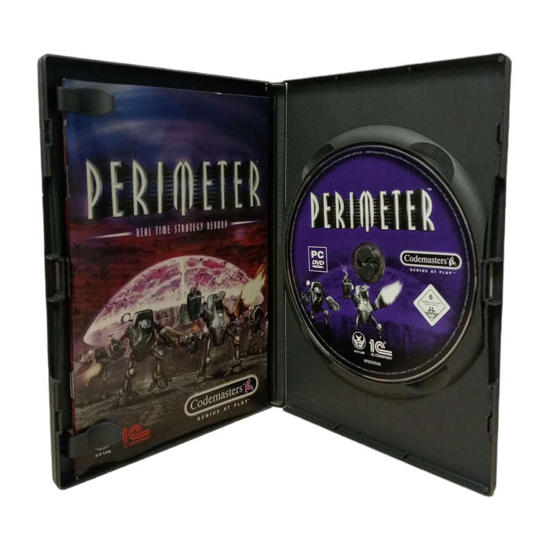 Perimeter - Real Time Strategy Reborn PC (DVD)