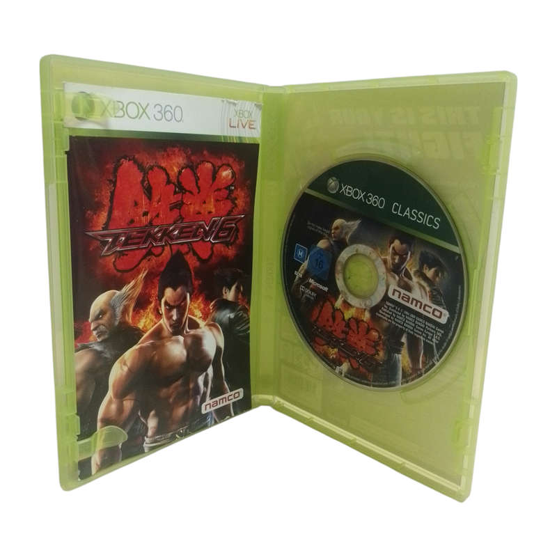 Tekkens Xbox 360