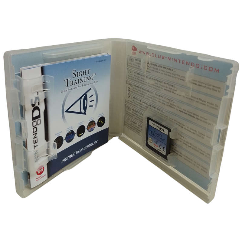 Sight Training Nintendo DS