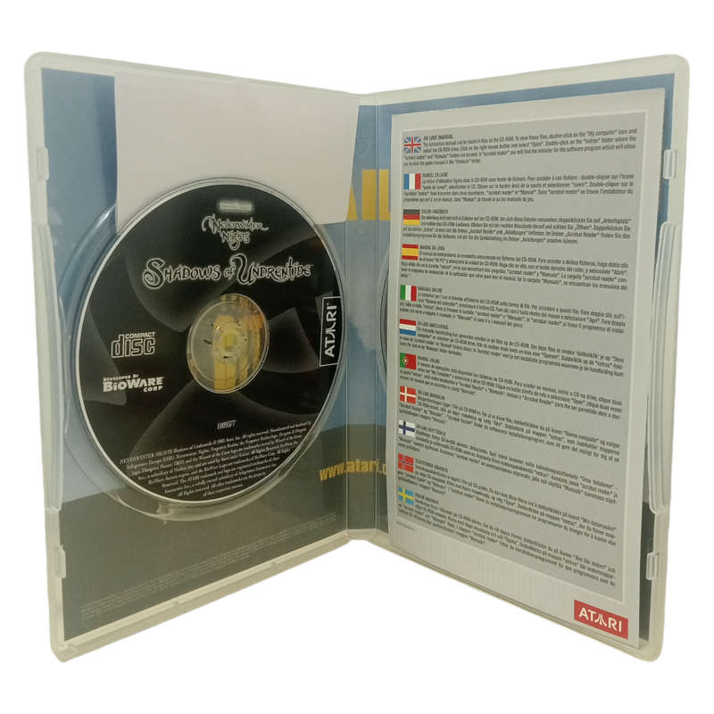 Neverwinter Nights - Shadow Of Undrentide Expansion Pack PC (CD)
