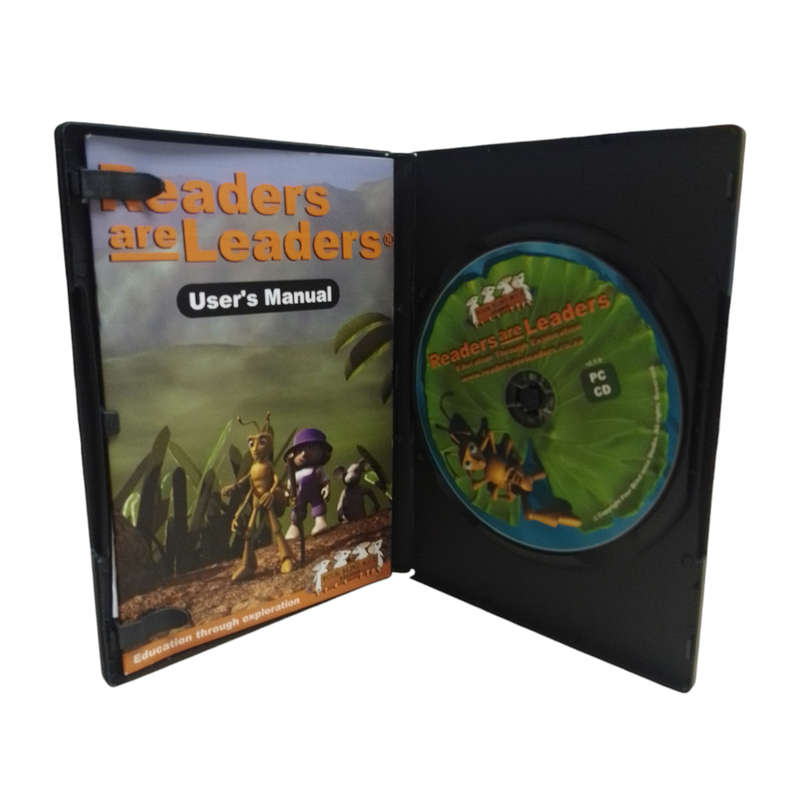 Readers Are Leaders PC (CD)