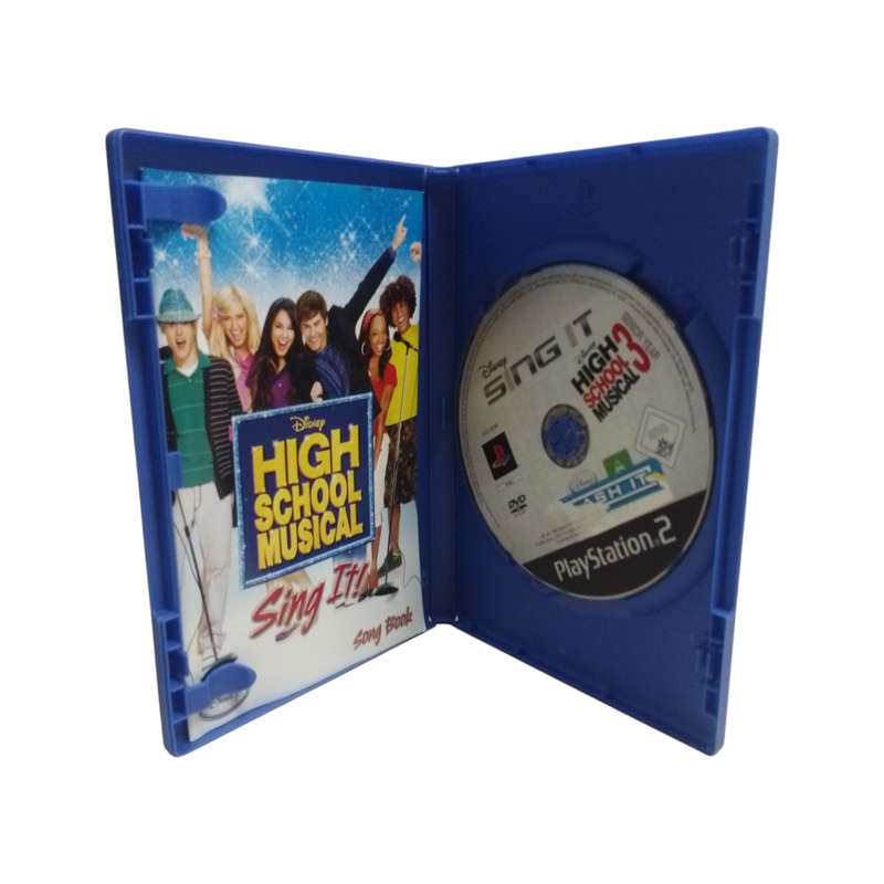 High School Musical - Sing it PlayStation 2