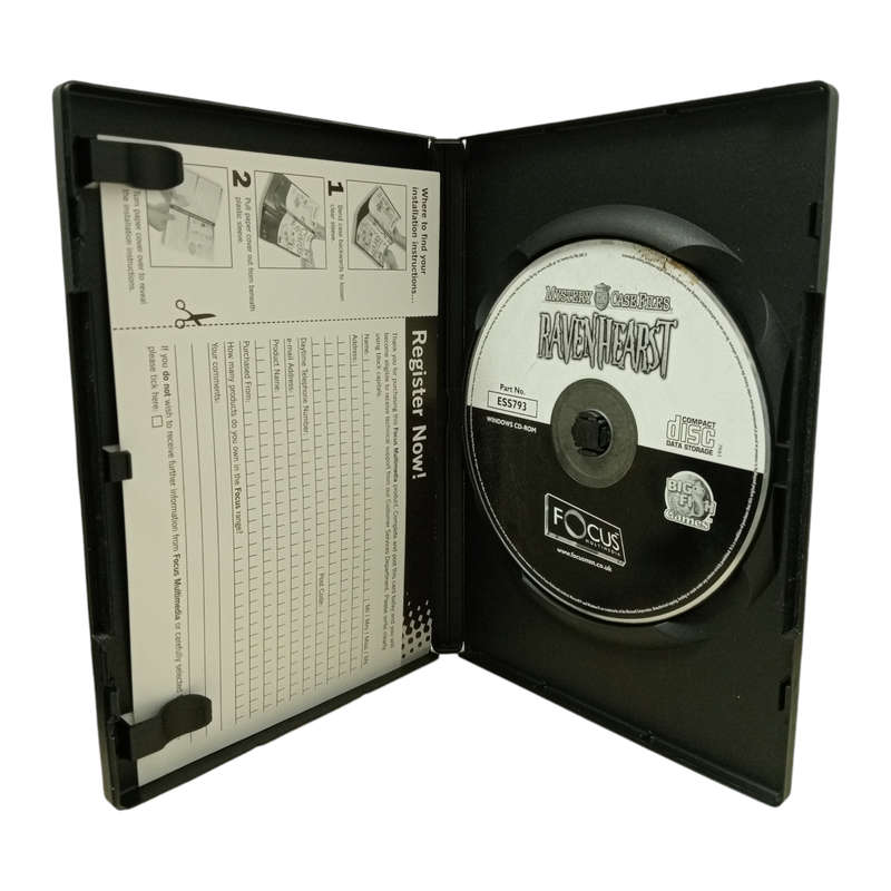 Raven Hearst PC (CD)