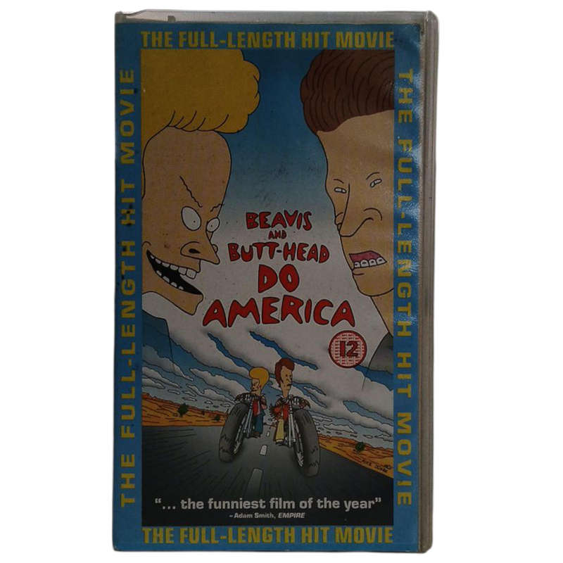 Beavis and Butt-Head Do America VHS