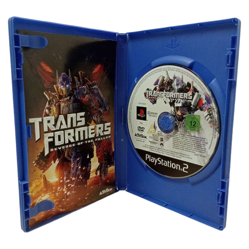Transformers - Revenge Of The Fallen PlayStation 2