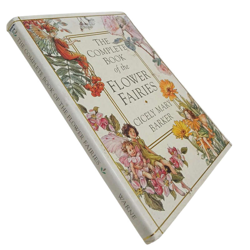 1997 The Complete Book of Flower Fairies by Cicely Mary Barker Hardcover w/Dustjcket
