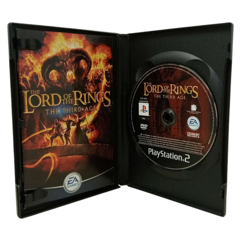 The Lord Of The Rings - The Third Age PlayStation 2