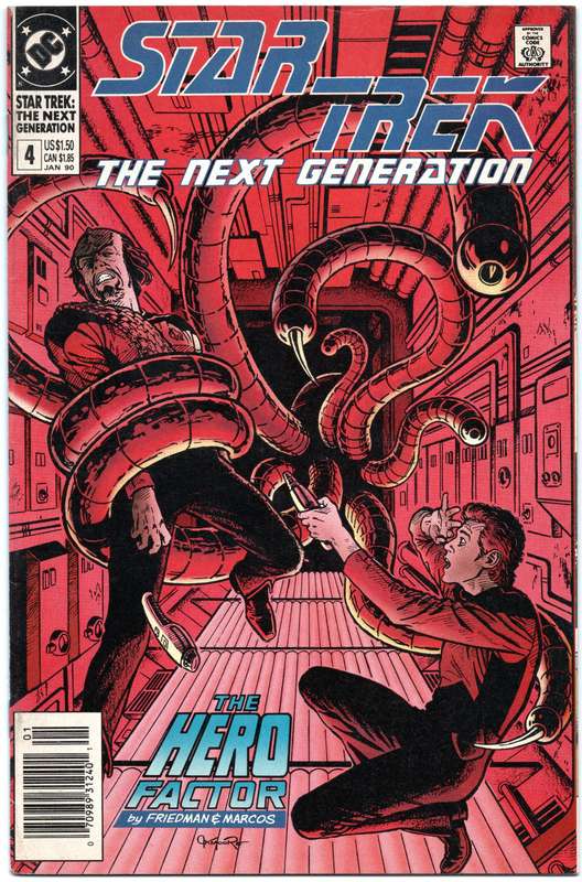1989-1990 Star Trek- The Next Generation Issue 3-5 NM  3 Comic Set Softcover