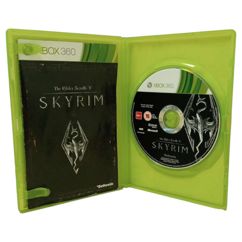 Skyrim - The Elder Scrolls V Xbox 360