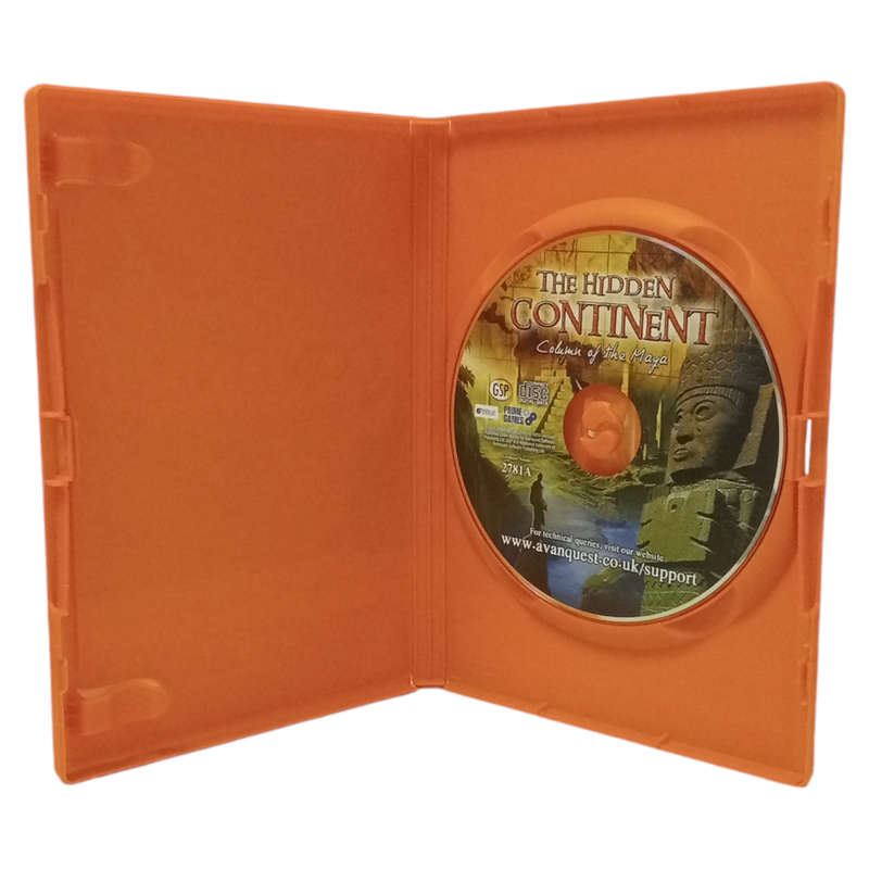 The Hidden Continent - Column Of The Maya PC (CD)