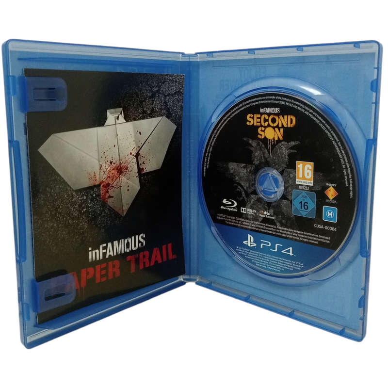 Infamous Second Son PS4