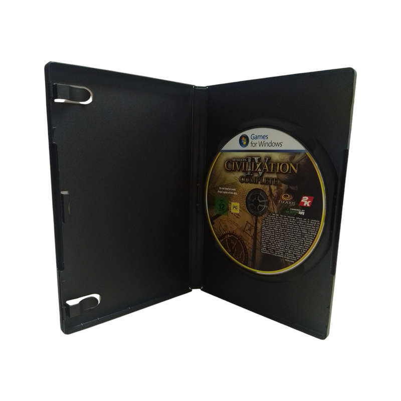 Sidmeiers Civilization Complete IV PC (CD)