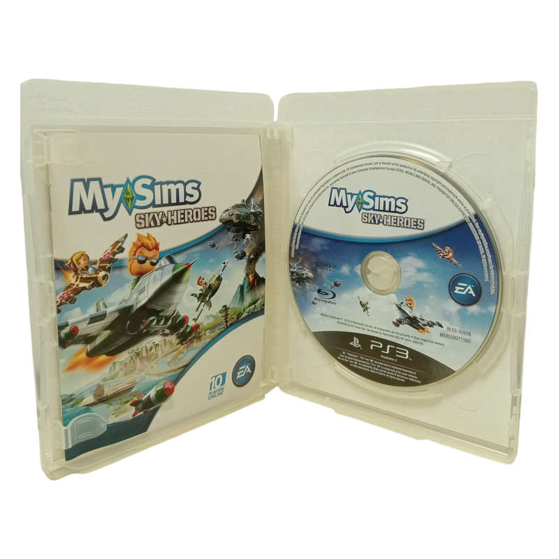 My Sims - Sky Hero's PlayStation 3