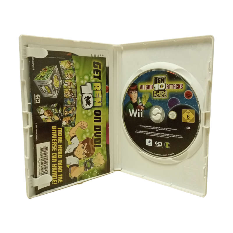 Ben 10 Alien Force - Vilgax Attacks Wii