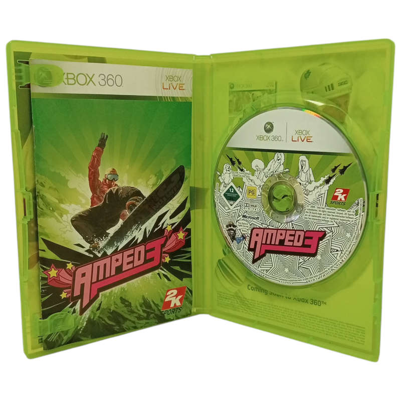 Amped 3 Xbox 360