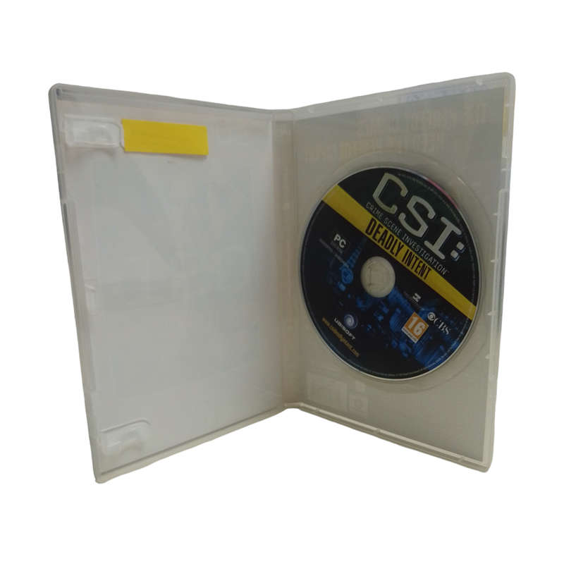 CSI - Deadly Intent PC (DVD)