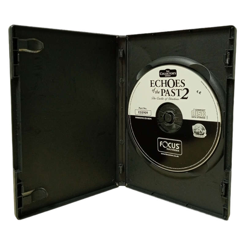 Echoes of the Past 2 - The Castle of Shadows PC (CD)