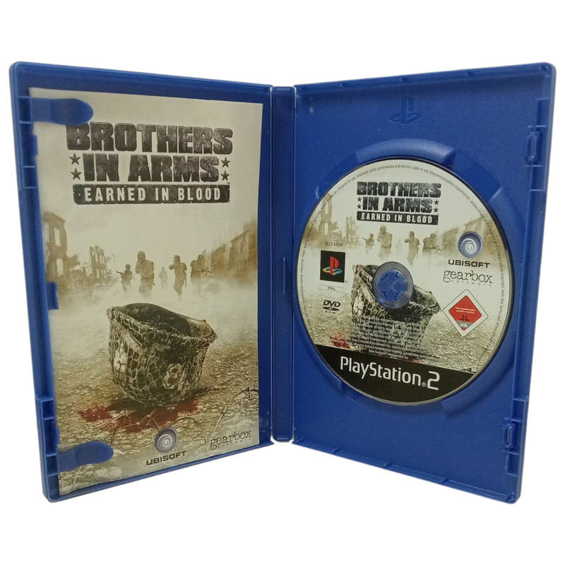 Brothers In Arms - Earned In Blood PlayStation 2