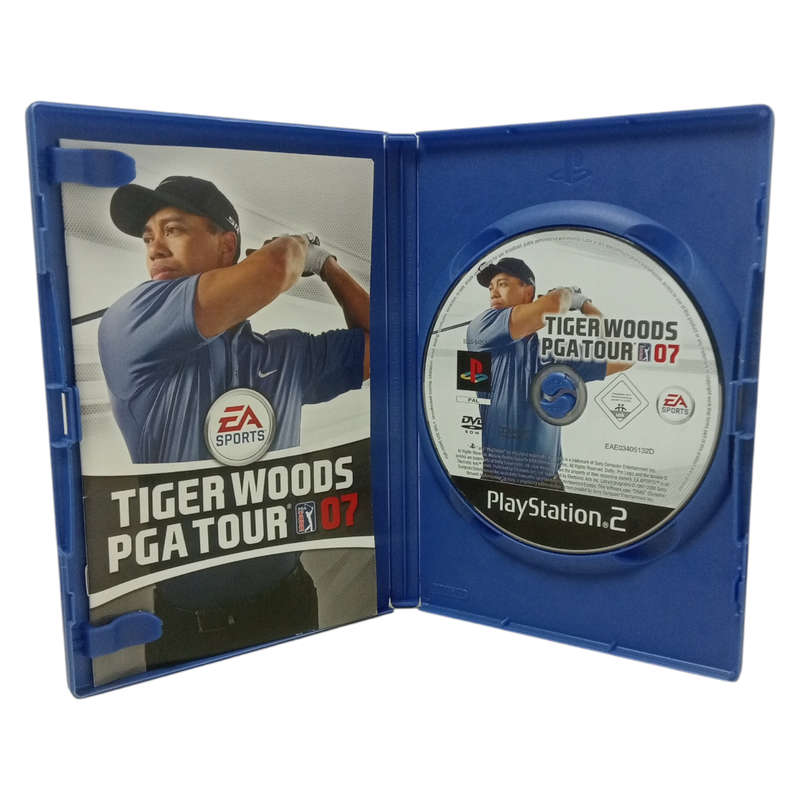 Tiger Woods PGA Tour 07 PlayStation 2