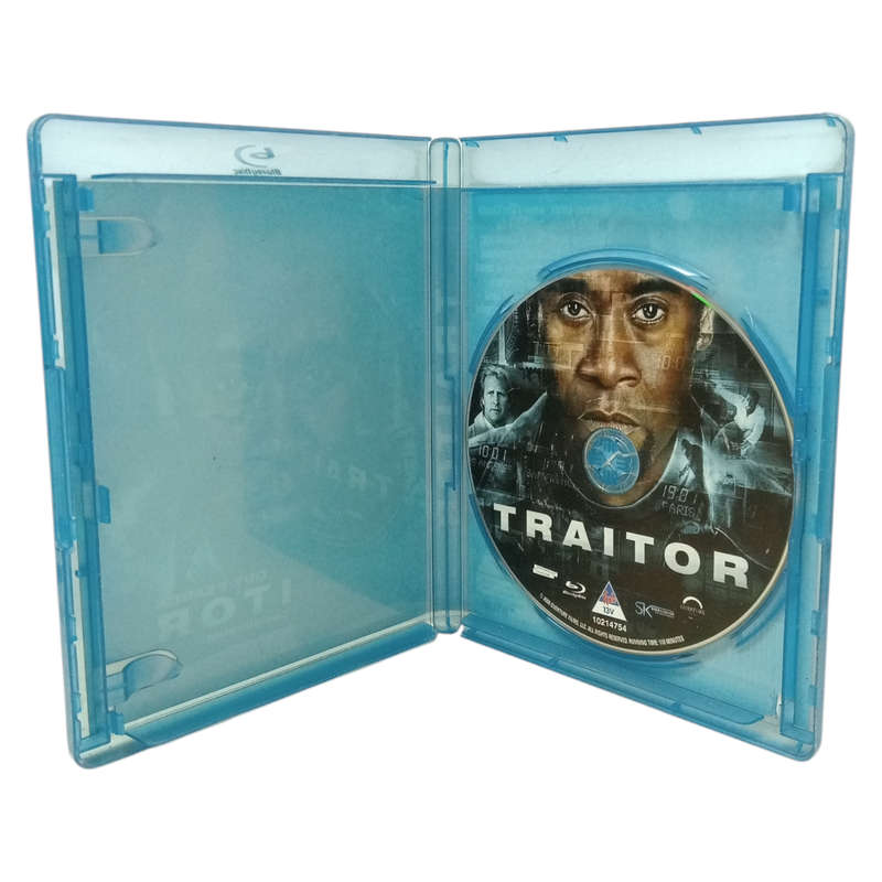Traitor Blu-Ray