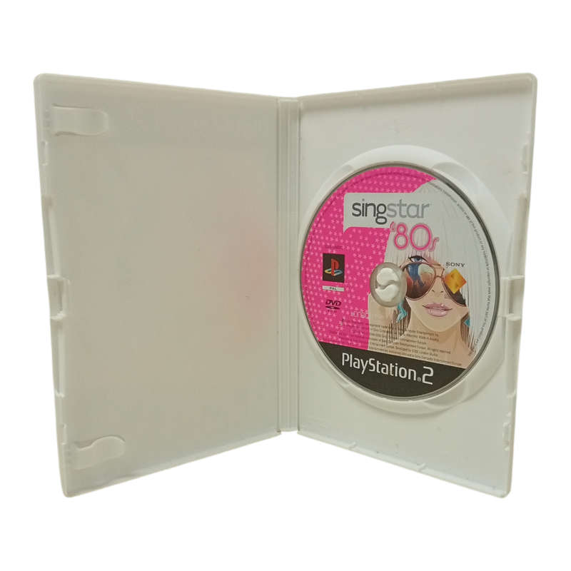 Singstar - 80's PS 2