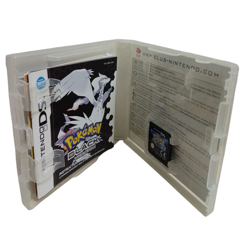 Pokémon - Black Version Nintendo DS