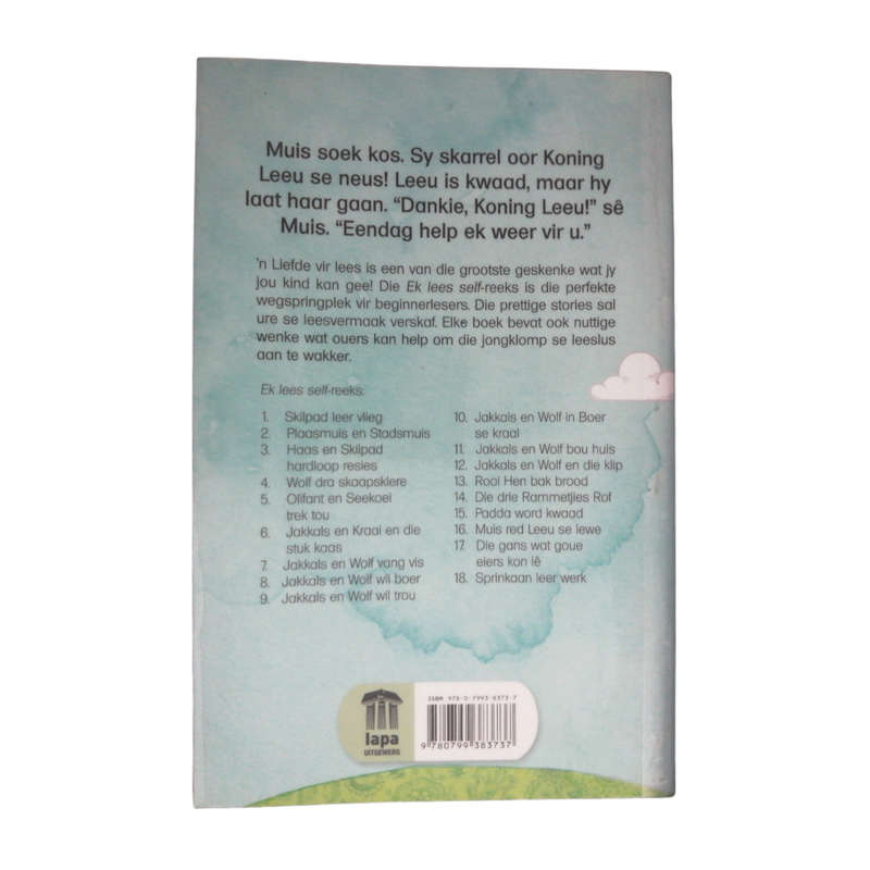 6 Book Set- Afrikaans Children's Books Softcover