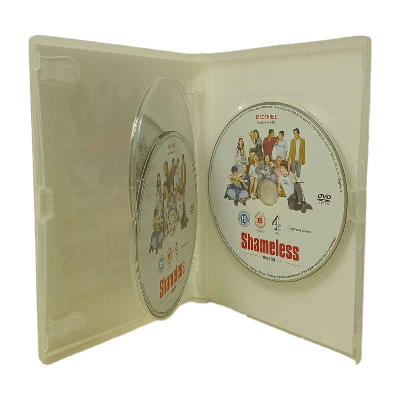 Shameless: Season 2 - 3 Disc Set DVD