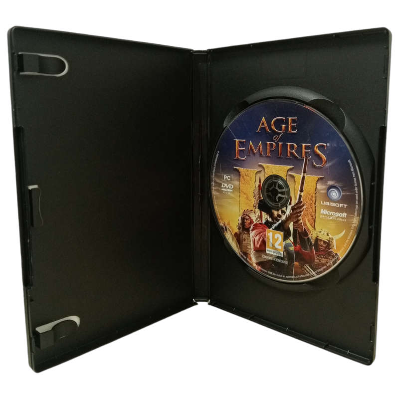Age Of Empires III PC (DVD)