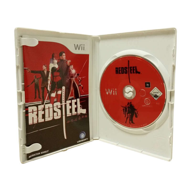 Redsteel Wii