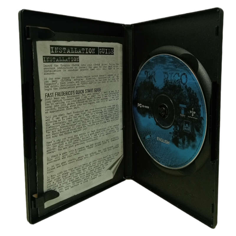 Take Advantage - Tropico PC (CD)