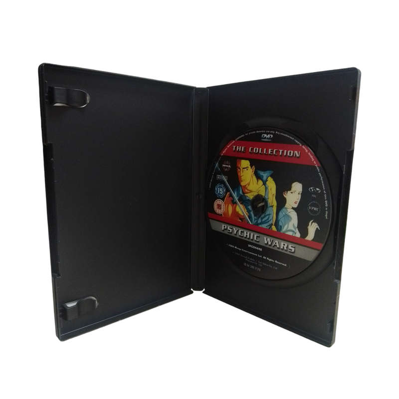Pshychic Wars PC (DVD)