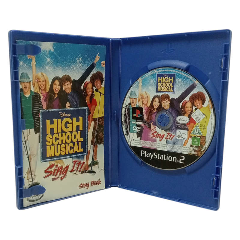 High School Musical - Sing it PlayStation 2