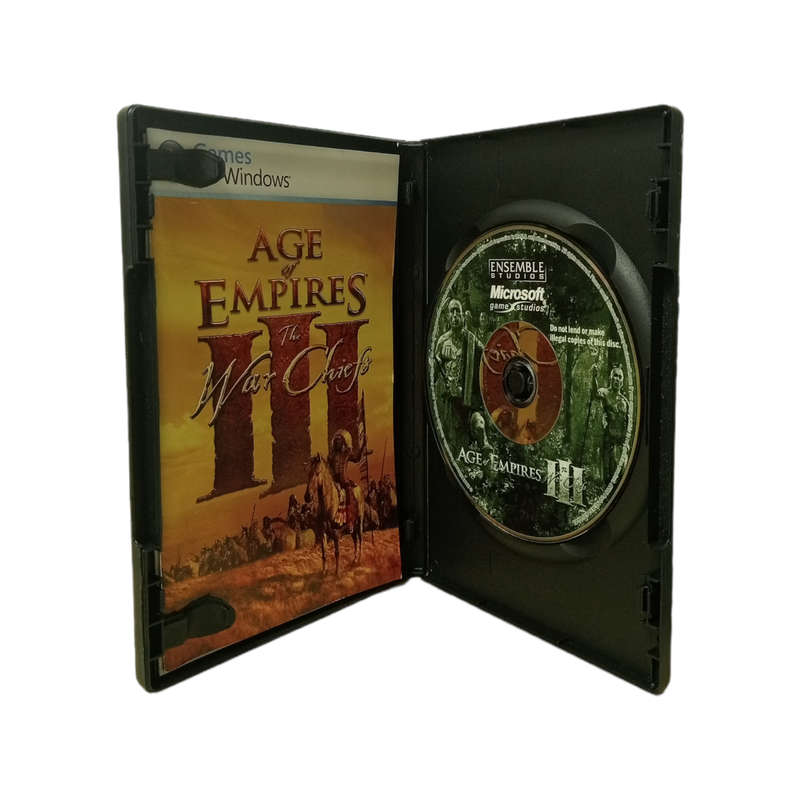 Age of Empires - The War Chiefs PC (CD)