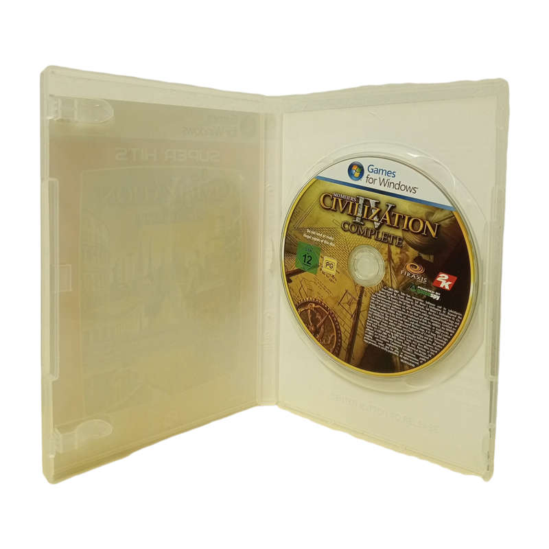 Sid Meier's - Civilization Complete PC (CD)