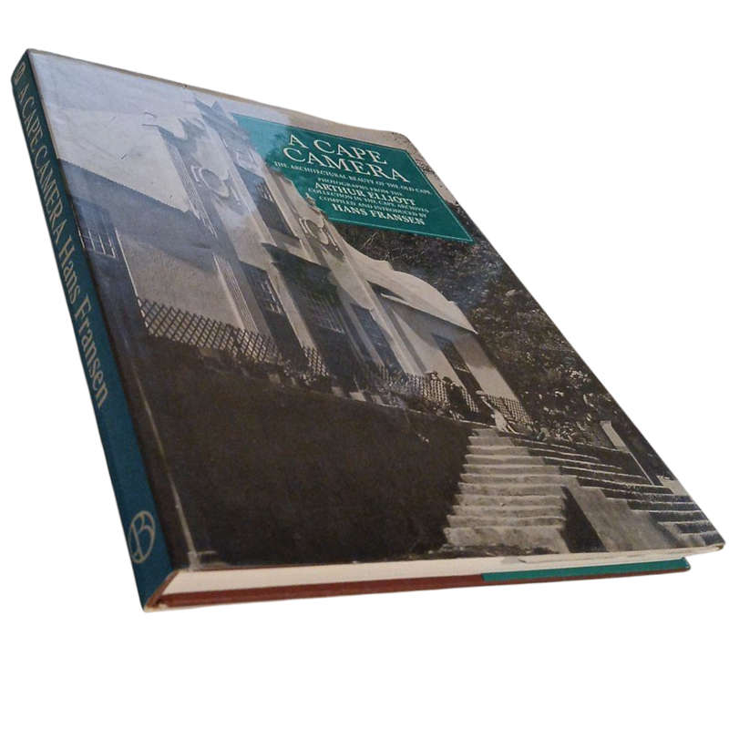 1993 A Cape Camera The Architectural Beauty of The Old Cape By Hans Fransen Hardcover w/Dustjacket