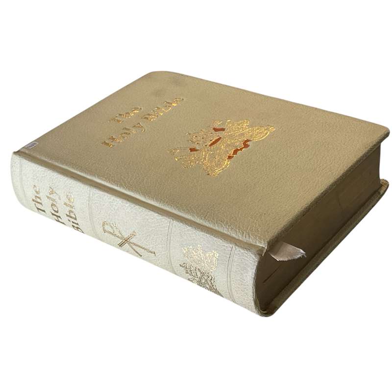 1958 The Holy Bible Hardcover w/o Dustjacket