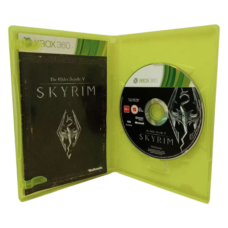 Skyrim - The Elder Scrolls V Xbox 360