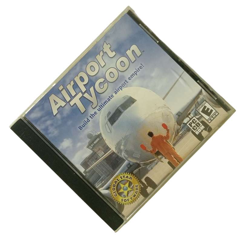 Airport Tycoon PC (CD)