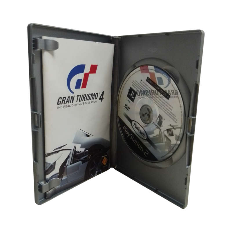 Gran Turismo 4 - The Real Driving Simulator PlayStation 2