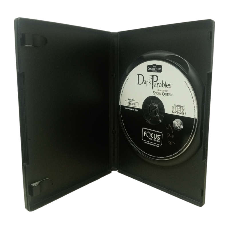 Dark Parables - Rise Of The Snow Queen PC (CD)