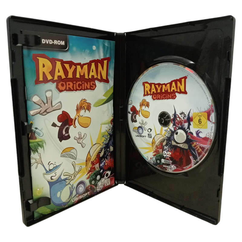 Rayman Origins PC (DVD)