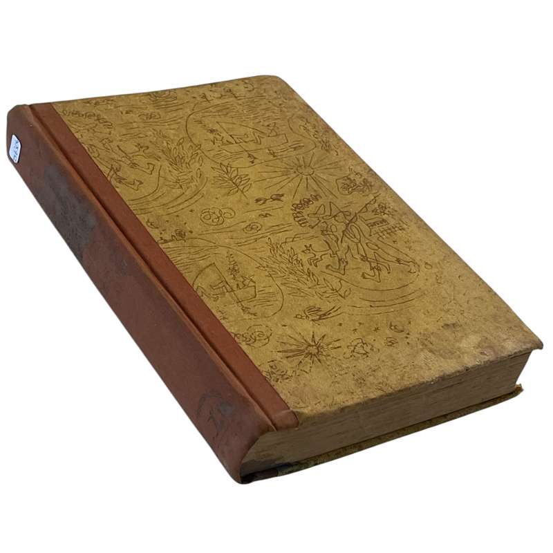 1946 The Adventures Of Tom Sawyer by Mark Twain Hardcover w/o Dustjacket
