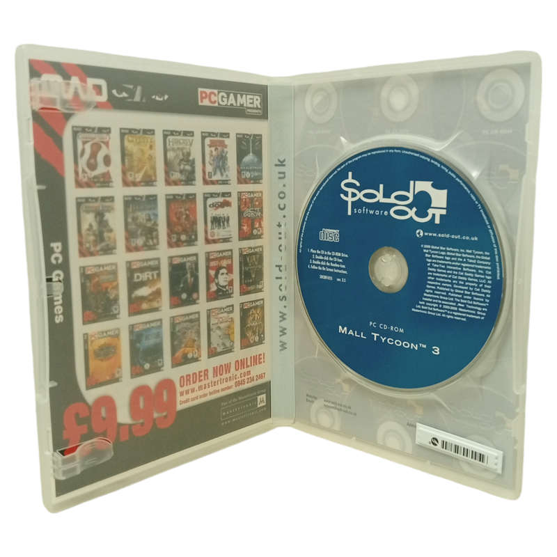 Mall Tycoon 3 PC (CD)