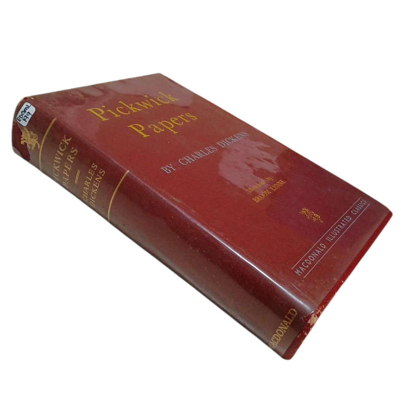 1948 The Posthumous Papers of The Pickwick Club By Charles Dickens Hardcover w/o Dustjacket