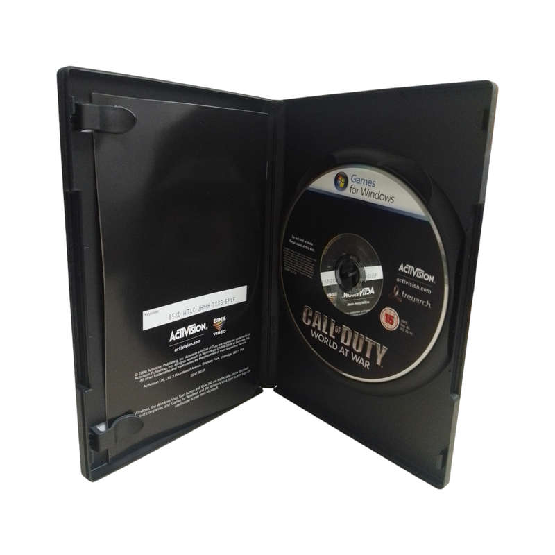 Call Of Duty - World At World PC (DVD)