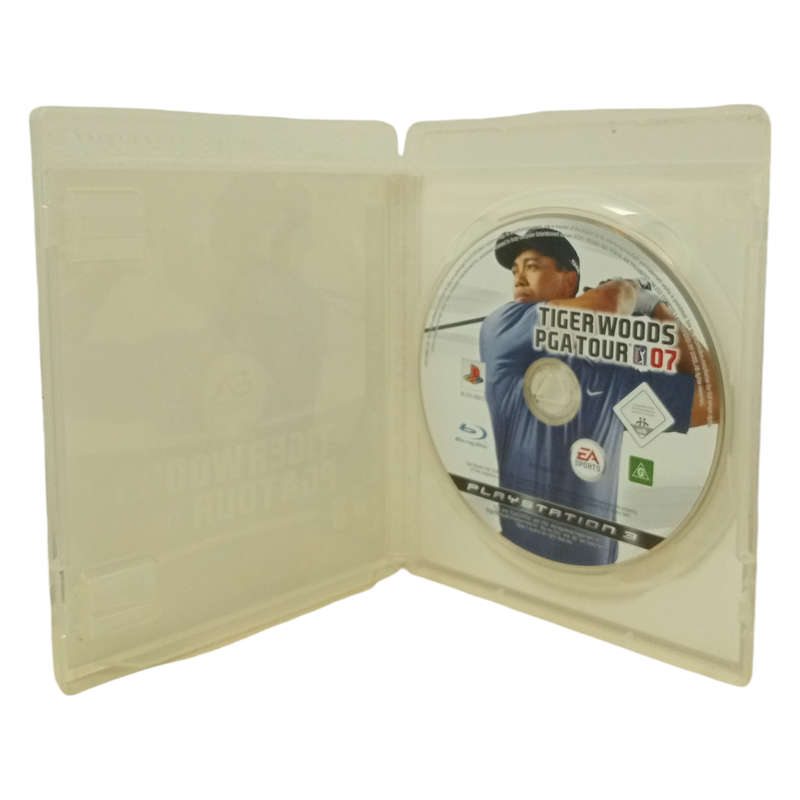 Tiger Woods PGA Tour 07 PlayStation 3