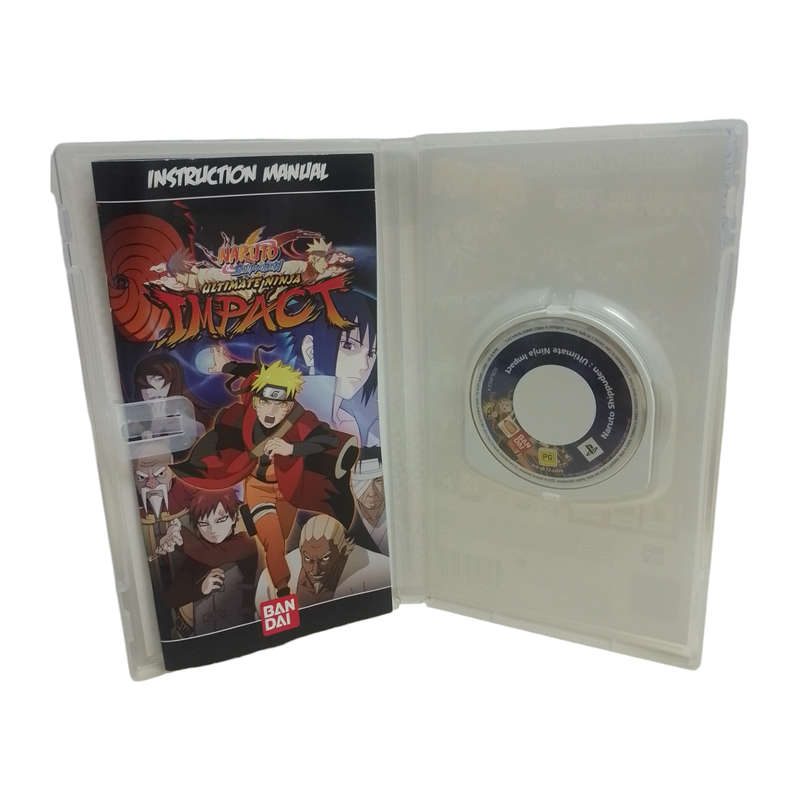 Naruto Shippuden - Ultimate Ninja Impact PSP
